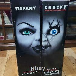 Chucky Tiffany Figure Plush Toy Set of two Collection with box