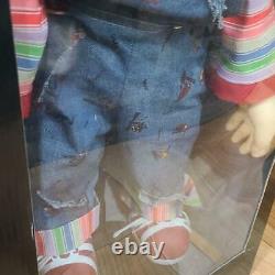 Chucky Tiffany Figure Plush Toy Set of two Collection with box