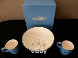 Club 33 Disneyland Tom & Jerry Bowl and Two Cups Set Brand New
