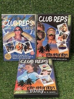 Club Reps Complete Collection (DVD Box Set) Series 1 2 3 One Two Three 18 30