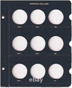 Coin Album Set Two Volumes Silver Morgan Dollar Storage Collector
