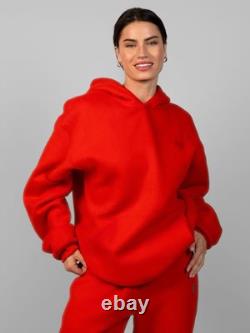Comfrt Suit Bundle Set Love Collection Crimson Small Unisex NWT Limited Edition