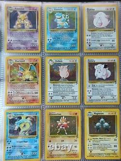 Complete Base Set 2 Two Pokemon Set 130/130 Cards WOTC Charizard, Blastoise