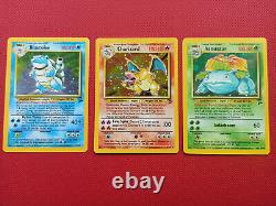 Complete Base Set 2 Two Pokemon Set 130/130 Cards WOTC Charizard, Blastoise