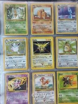 Complete Base Set 2 Two Pokemon Set 130/130 Cards WOTC Charizard, Blastoise