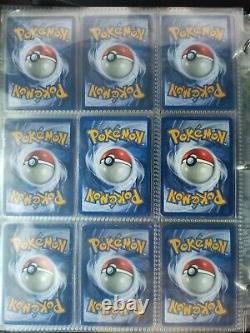 Complete Base Set 2 Two Pokemon Set 130/130 Cards WOTC Charizard, Blastoise