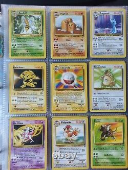 Complete Base Set 2 Two Pokemon Set 130/130 Cards WOTC Charizard, Blastoise