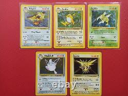 Complete Base Set 2 Two Pokemon Set 130/130 Cards WOTC Charizard, Blastoise