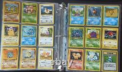 Complete Base Set 2 Two Pokemon Set 130/130 Cards WOTC Charizard, Blastoise