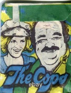 Cops Set Monty Gum (1976) Series 2 Two Vintage Trading Card Box