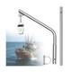 Crab Pot Puller System, Heavy Duty Marine Stainless Steel Davit Package & Pul