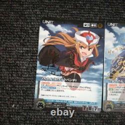 Crusade Two Z Signed Cards Set Of 3