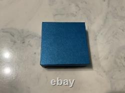 Cuoka 925 Italy Sterling Silver Two Tone Jewelry Set Bracelet & Necklace In Box