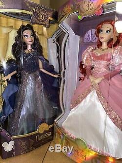 D23 2019 Little Mermaid 30th Ariel & Vanessa Set Of Two Dolls LE 1000 In Hand