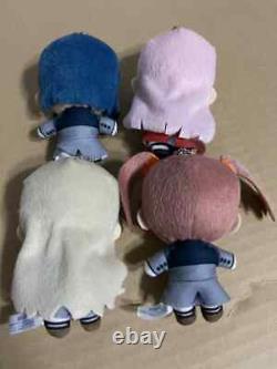 DARLING in the FRANXX Mascot Plush Doll Mini x4 Zero Two Set Japan Limited