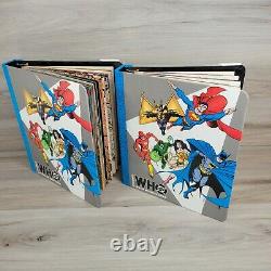 DC Who's Who 1990 #1- 5, 1991 #6- 9. Two Binder Set. See Images & Description