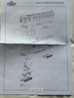 DCC Fitted Bachman 31-375 Class 416 2 Car Emu Set Mint Condition