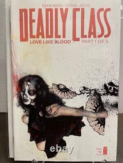 DEADLY CLASS #32 Set of Two Image Comics Variants