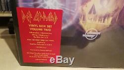 DEF LEPPARD Vinyl Box Set Collection Volume Two 2 Limited Edition 180gr. LPs
