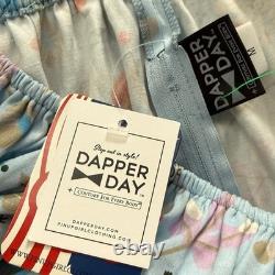 Dapper Day First Frost Floral Skirt Set Ayumi Takahashi M NWT