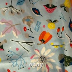 Dapper Day First Frost Floral Skirt Set Ayumi Takahashi M NWT