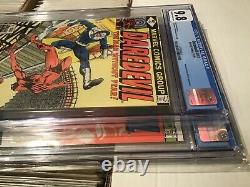 Daredevil #160 &161 CGC 9.6/9.8 set of Two Miller Run Bullseye App