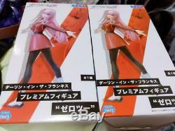 Darling in the Franxx Zero Two figure 2 set from japan