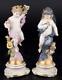 Decor Art. Germany. Meissen Set Of Two Sculptures. Day And Night