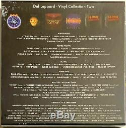 Def Leppard The Vinyl Collection Volume Two Box-Set LP Vinyl Record Album 2