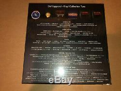 Def Leppard Vinyl Collection Volume Two Limited Edition Box Set Record LP Sealed