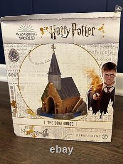 Department 56 Harry Potter The Boat House Set! Brand New In Boxes Set Of Two