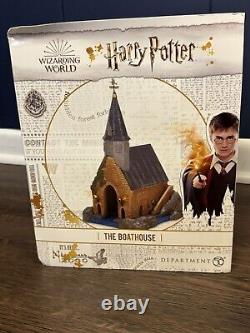 Department 56 Harry Potter The Boat House Set! Brand New In Boxes Set Of Two