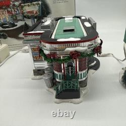 Department 56 Snow Village Shelly's Diner Two Piece Set #55008 Lighted