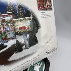 Department 56 Snow Village Shelly's Diner Two Piece Set #55008 Lighted