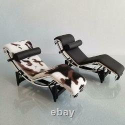 Design Interior Collection CHAIR Corbusier Chaise Longue Two-legged set 1/12