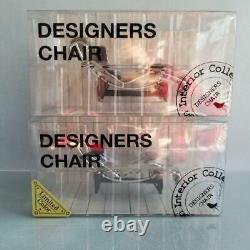 Design Interior Collection CHAIR Corbusier Chaise Longue Two-legged set 1/12