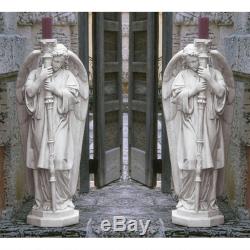 Design Toscano Padova Guardian Angel Statues Set of Two