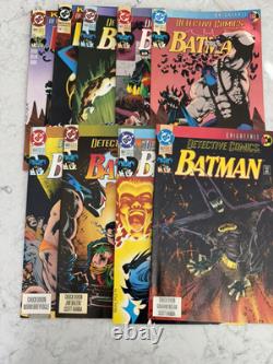 Detective Comics #600-699 Full Run Lot Set DC Comics Batman 1989 OPEN OFFERS