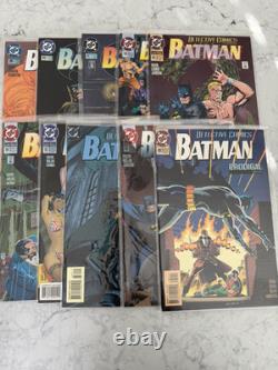 Detective Comics #600-699 Full Run Lot Set DC Comics Batman 1989 OPEN OFFERS