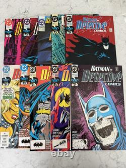 Detective Comics #600-699 Full Run Lot Set DC Comics Batman 1989 OPEN OFFERS