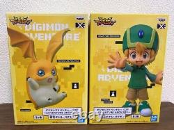 Digimon Adventure DXF Takaishi Takeru Patamon Figure? Set of two? Prize product