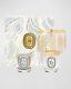 Diptyque Carousel Set With Two Candles Ambre And Feu De Bois 2 X 2.4oz