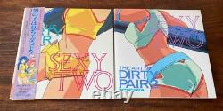 Dirty Pair SEXY TWO Photo Book 1 & 2 Dirty Pair Art Book 2 Set