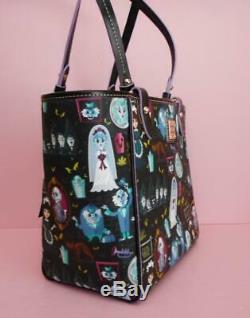Disney Dooney & Bourke Haunted Mansion Tote & Wallet Set of Two NWT