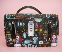 Disney Dooney & Bourke Haunted Mansion Tote & Wallet Set of Two NWT