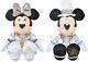 Disney Flagship Tokyo Limited Mickey & Minnie Plush Toy Set Of Two Japan New