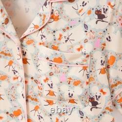 Disney Mickey and Minnie Mouse Cutie Ghost Sleep Set for Women Size 2X