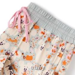 Disney Mickey and Minnie Mouse Cutie Ghost Sleep Set for Women Size 2X