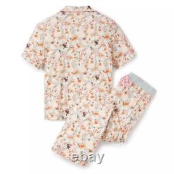 Disney Mickey and Minnie Mouse Cutie Ghost Sleep Set for Women Size 2X