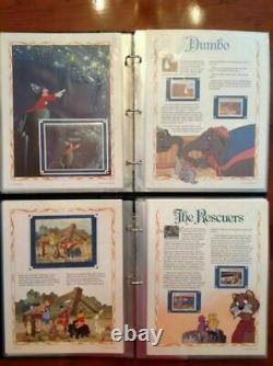 Disney Stamp Movie Panel 27 Movie SETs Classic Collection TWO Books